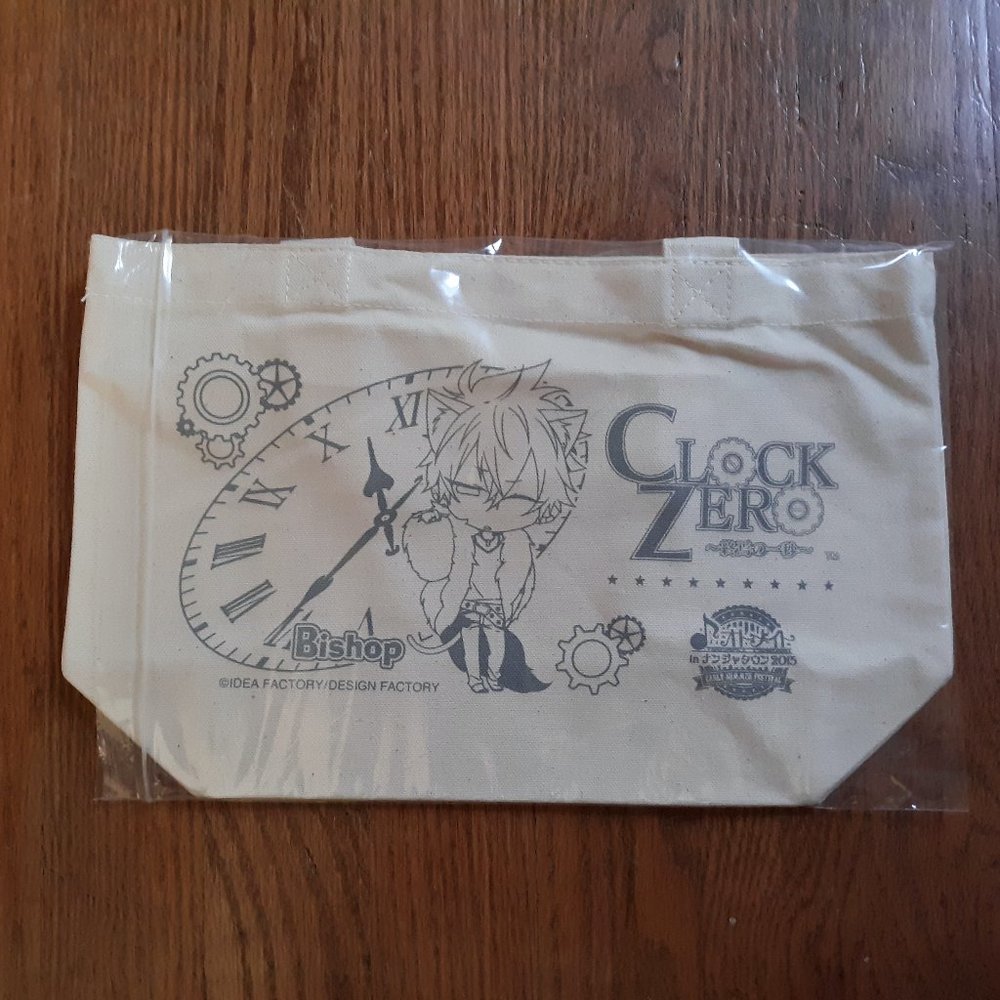 Clock Zero Namjatown Tote